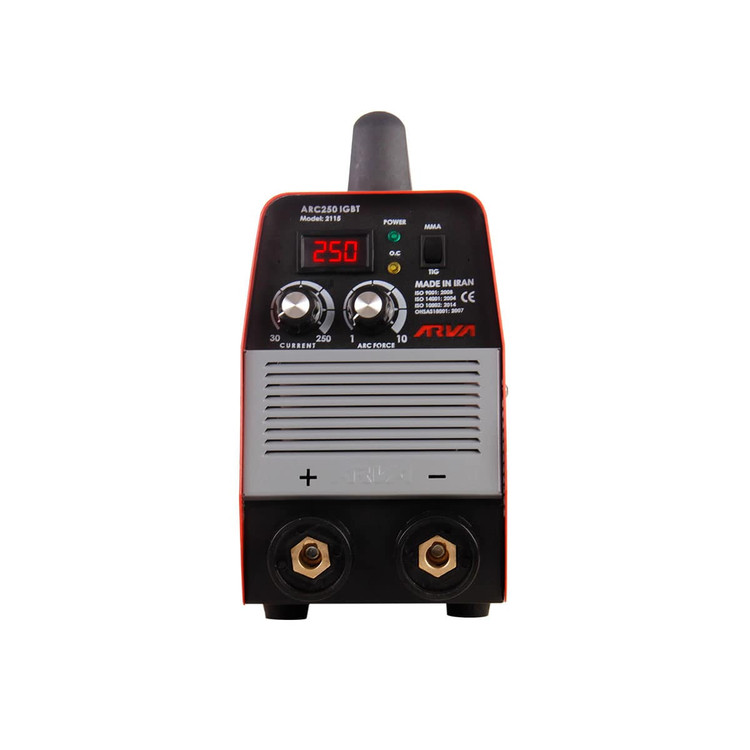 دستگاه جوش ARVA مدل 2115 - ARC250 IGBT